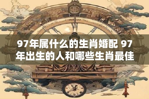97年属什么的生肖婚配 97年出生的人和哪些生肖最佳婚配