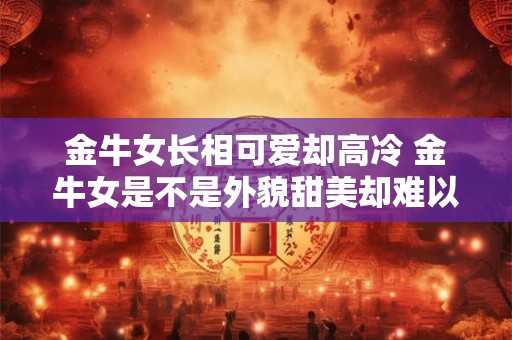 金牛女长相可爱却高冷 金牛女是不是外貌甜美却难以亲近