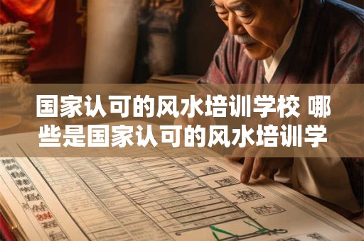 国家认可的风水培训学校 哪些是国家认可的风水培训学校