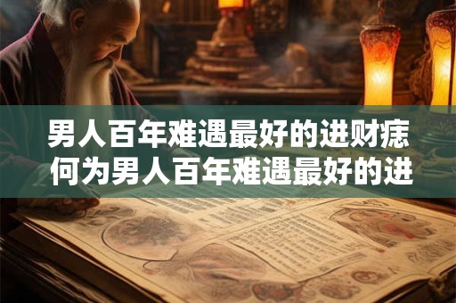 男人百年难遇最好的进财痣 何为男人百年难遇最好的进财痣