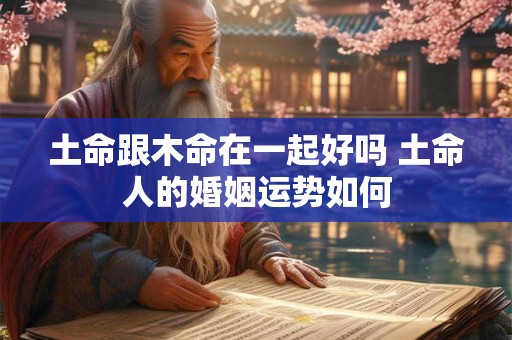 土命跟木命在一起好吗 土命人的婚姻运势如何
