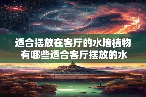 适合摆放在客厅的水培植物 有哪些适合客厅摆放的水培植物