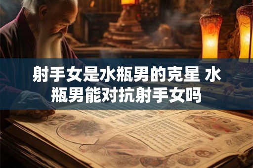 射手女是水瓶男的克星 水瓶男能对抗射手女吗
