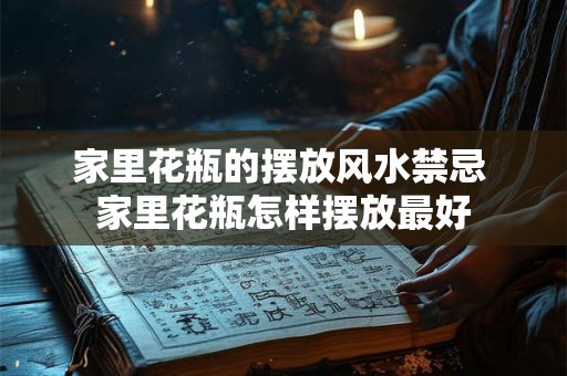 家里花瓶的摆放风水禁忌 家里花瓶怎样摆放最好