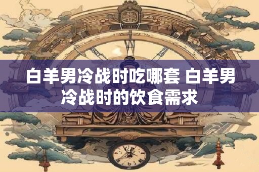 白羊男冷战时吃哪套 白羊男冷战时的饮食需求