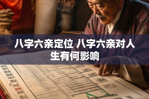 八字六亲定位 八字六亲对人生有何影响