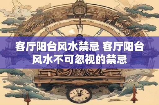 客厅阳台风水禁忌 客厅阳台风水不可忽视的禁忌