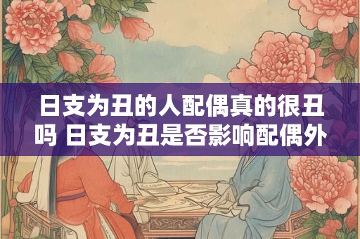 日支为丑的人配偶真的很丑吗 日支为丑是否影响配偶外貌