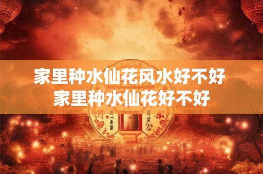 家里种水仙花风水好不好 家里种水仙花好不好