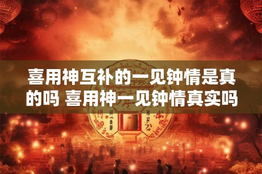 喜用神互补的一见钟情是真的吗 喜用神一见钟情真实吗