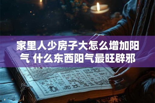 家里人少房子大怎么增加阳气 什么东西阳气最旺辟邪