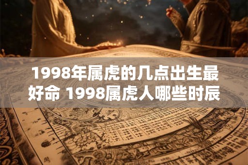 1998年属虎的几点出生最好命 1998属虎人哪些时辰命最好