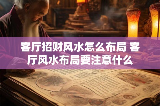 客厅招财风水怎么布局 客厅风水布局要注意什么