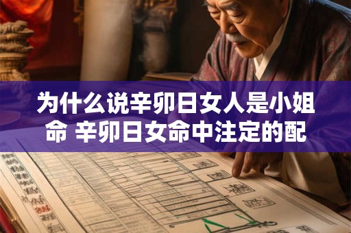 为什么说辛卯日女人是小姐命 辛卯日女命中注定的配偶 为什么说辛卯日女人是小姐命 辛卯日女命中注定的配偶