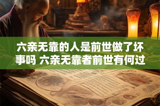 六亲无靠的人是前世做了坏事吗 六亲无靠者前世有何过错