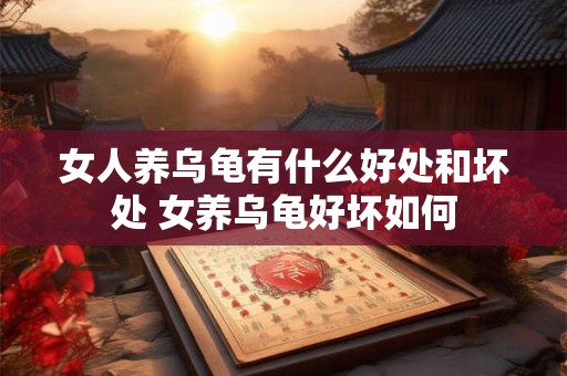 女人养乌龟有什么好处和坏处 女养乌龟好坏如何