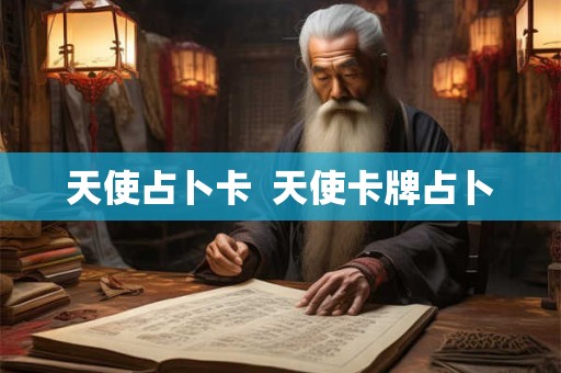 天使占卜卡  天使卡牌占卜