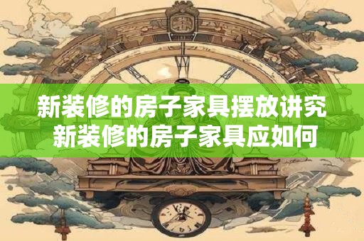 新装修的房子家具摆放讲究 新装修的房子家具应如何摆放
