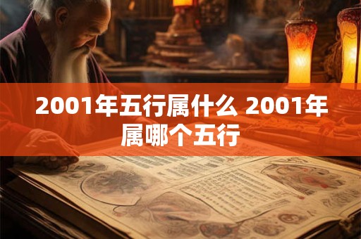 2001年五行属什么 2001年属哪个五行