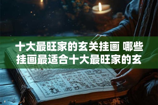 十大最旺家的玄关挂画 哪些挂画最适合十大最旺家的玄关