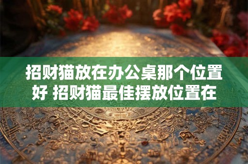 招财猫放在办公桌那个位置好 招财猫最佳摆放位置在哪