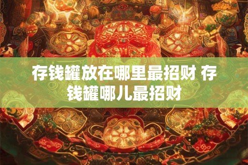 存钱罐放在哪里最招财 存钱罐哪儿最招财