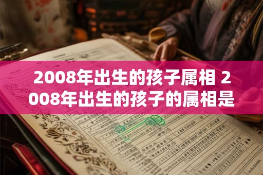 2008年出生的孩子属相 2008年出生的孩子的属相是什么