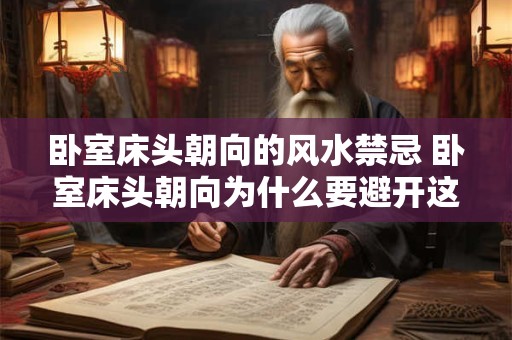 卧室床头朝向的风水禁忌 卧室床头朝向为什么要避开这些风水禁忌