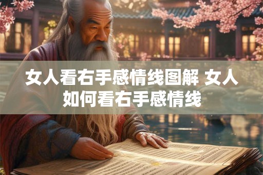 女人看右手感情线图解 女人如何看右手感情线