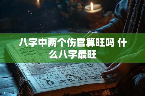 八字中两个伤官算旺吗 什么八字最旺