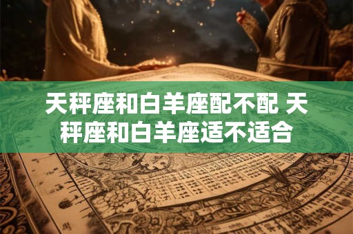天秤座和白羊座配不配 天秤座和白羊座适不适合
