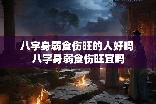 八字身弱食伤旺的人好吗 八字身弱食伤旺宜吗