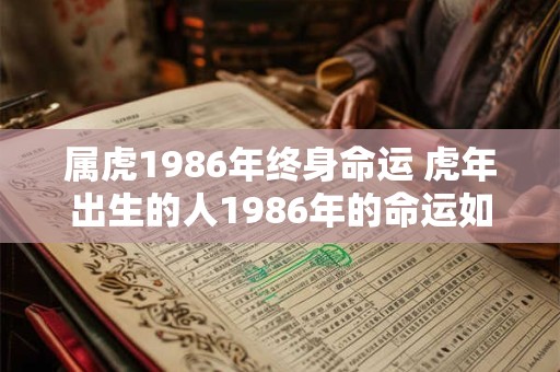 属虎1986年终身命运 虎年出生的人1986年的命运如何