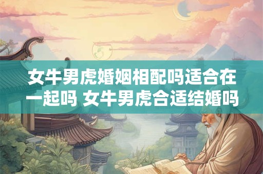 女牛男虎婚姻相配吗适合在一起吗 女牛男虎合适结婚吗