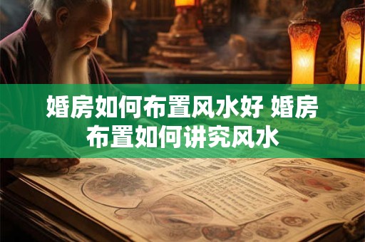 婚房如何布置风水好 婚房布置如何讲究风水