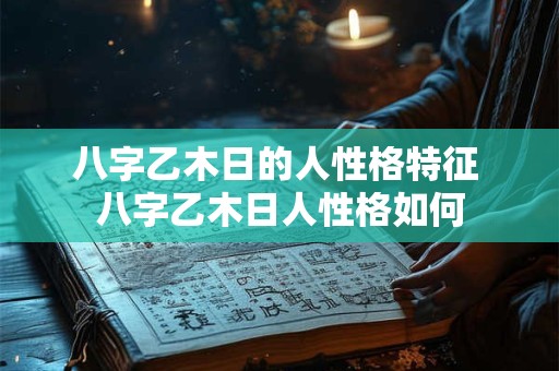 八字乙木日的人性格特征 八字乙木日人性格如何