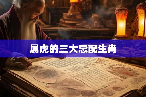 属虎的三大忌配生肖