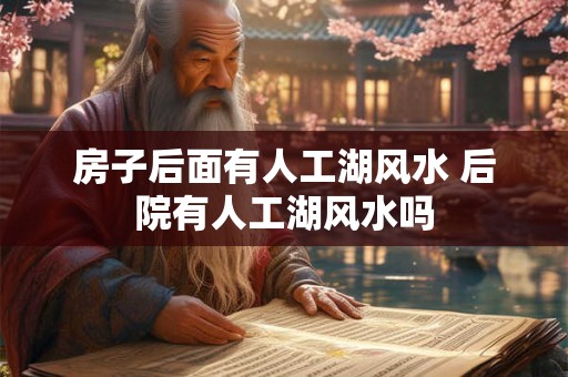 房子后面有人工湖风水 后院有人工湖风水吗