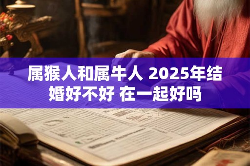属猴人和属牛人 2025年结婚好不好 在一起好吗