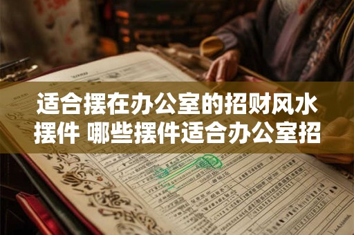 适合摆在办公室的招财风水摆件 哪些摆件适合办公室招财风水