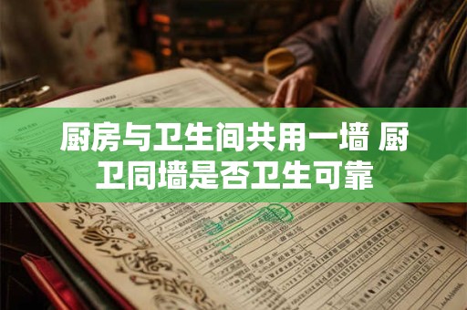 厨房与卫生间共用一墙 厨卫同墙是否卫生可靠