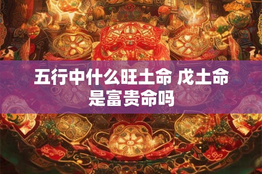 五行中什么旺土命 戊土命是富贵命吗
