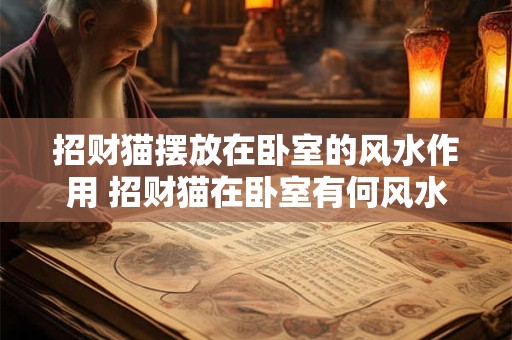 招财猫摆放在卧室的风水作用 招财猫在卧室有何风水作用