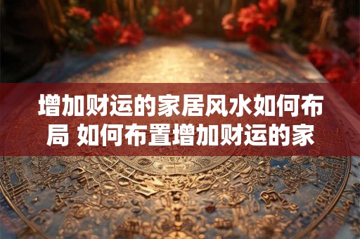 增加财运的家居风水如何布局 如何布置增加财运的家居风水
