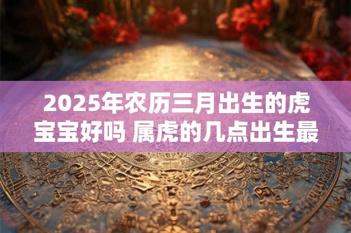 2025年农历三月出生的虎宝宝好吗 属虎的几点出生最命苦