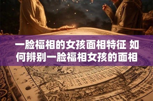 一脸福相的女孩面相特征 如何辨别一脸福相女孩的面相特征