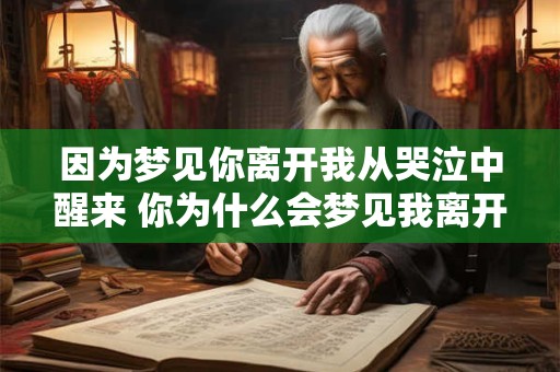 因为梦见你离开我从哭泣中醒来 你为什么会梦见我离开而惊醒