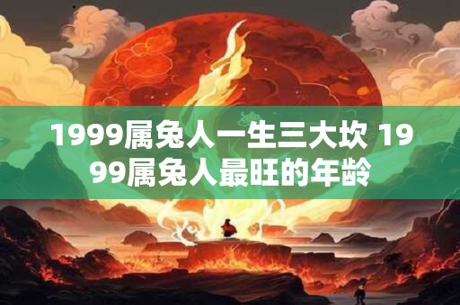 1999属兔人一生三大坎 1999属兔人最旺的年龄