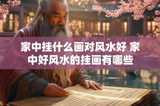 家中挂什么画对风水好 家中好风水的挂画有哪些