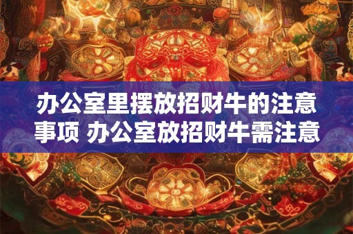 办公室里摆放招财牛的注意事项 办公室放招财牛需注意什么